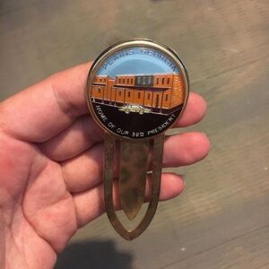 Plains Georgia bookmark